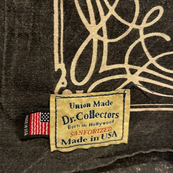 Jack Daniel’s Distressed Large Bandana Style Cotton scarf - Picture 3 of 5